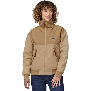 Patagonia Shelled Synchilla Jacket NWT - Women's L - orange fleece lining